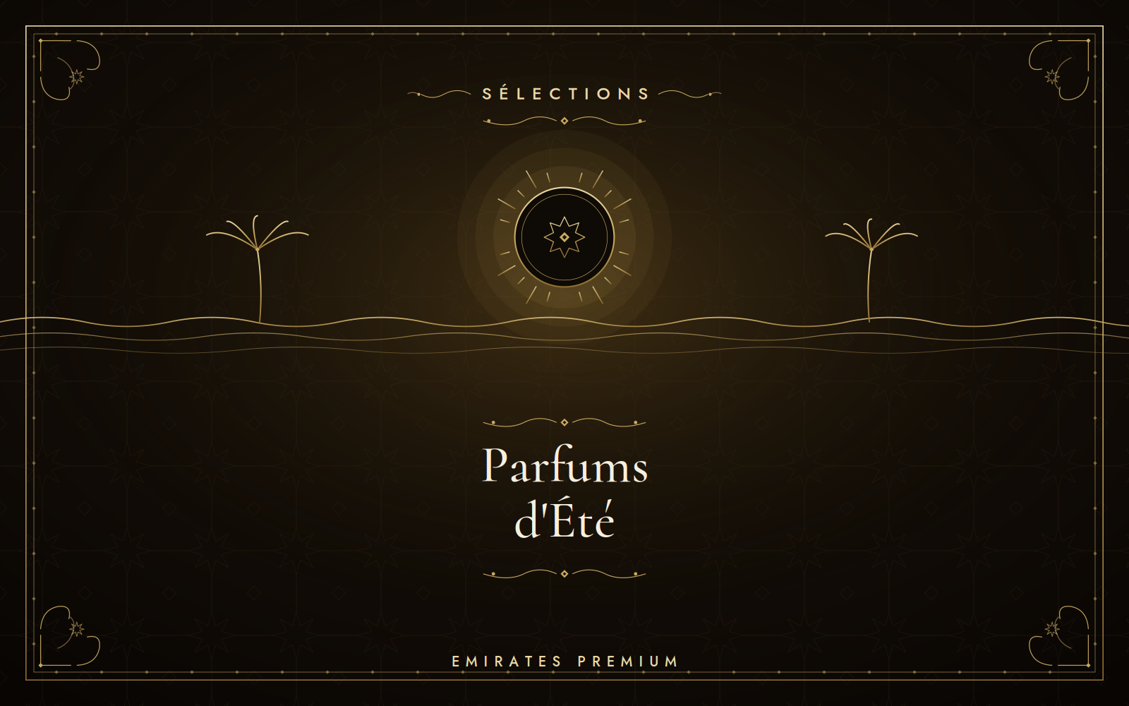 Parfums De Dubai saison chaude Emirates Premium