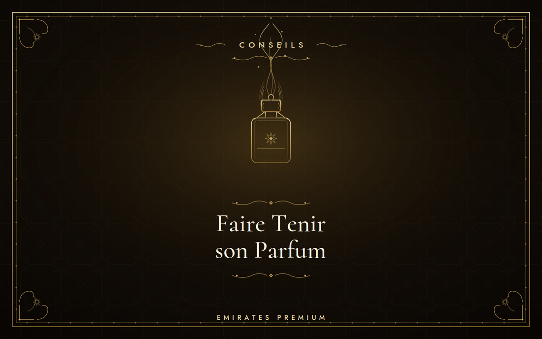 Faire tenir son parfum toute la journée — 8 astuces | Emirates Premium