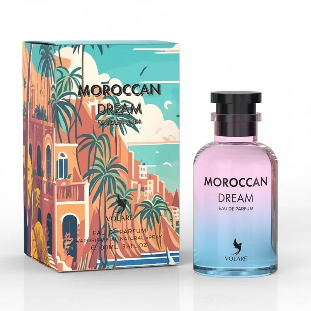 Morocan Dream - Volaré - Eau de parfum 100ml - packaging