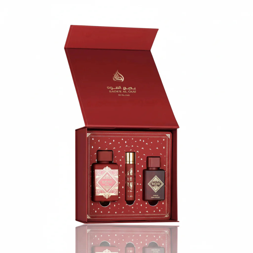 Coffret Cadeau - Badee Al Oud Sublime - Lattafa