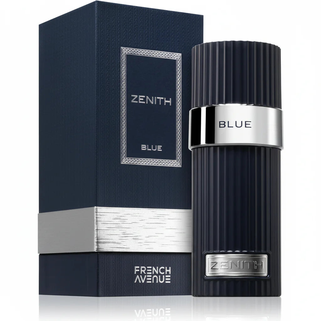 Blue Zenith - French Avenue - Eau de parfum 100ml - packaging