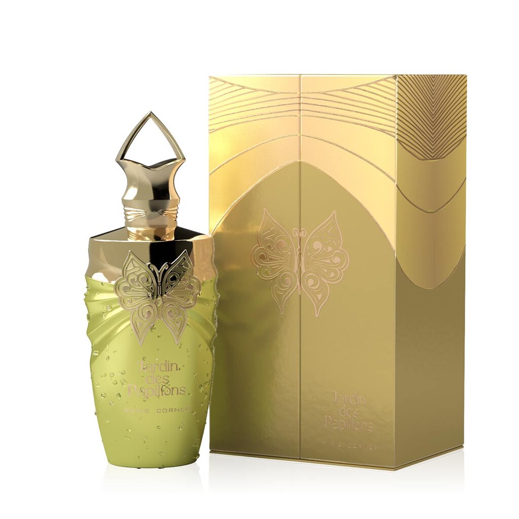 Jardin des Papillons - Paris Corner - Eau de parfum 100ml - packaging