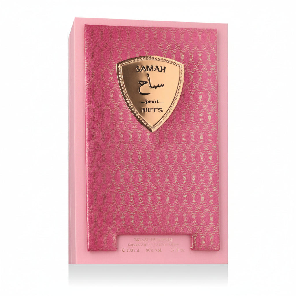 Samah Pearl - Riiffs - Eau de parfum 100ml - packaging