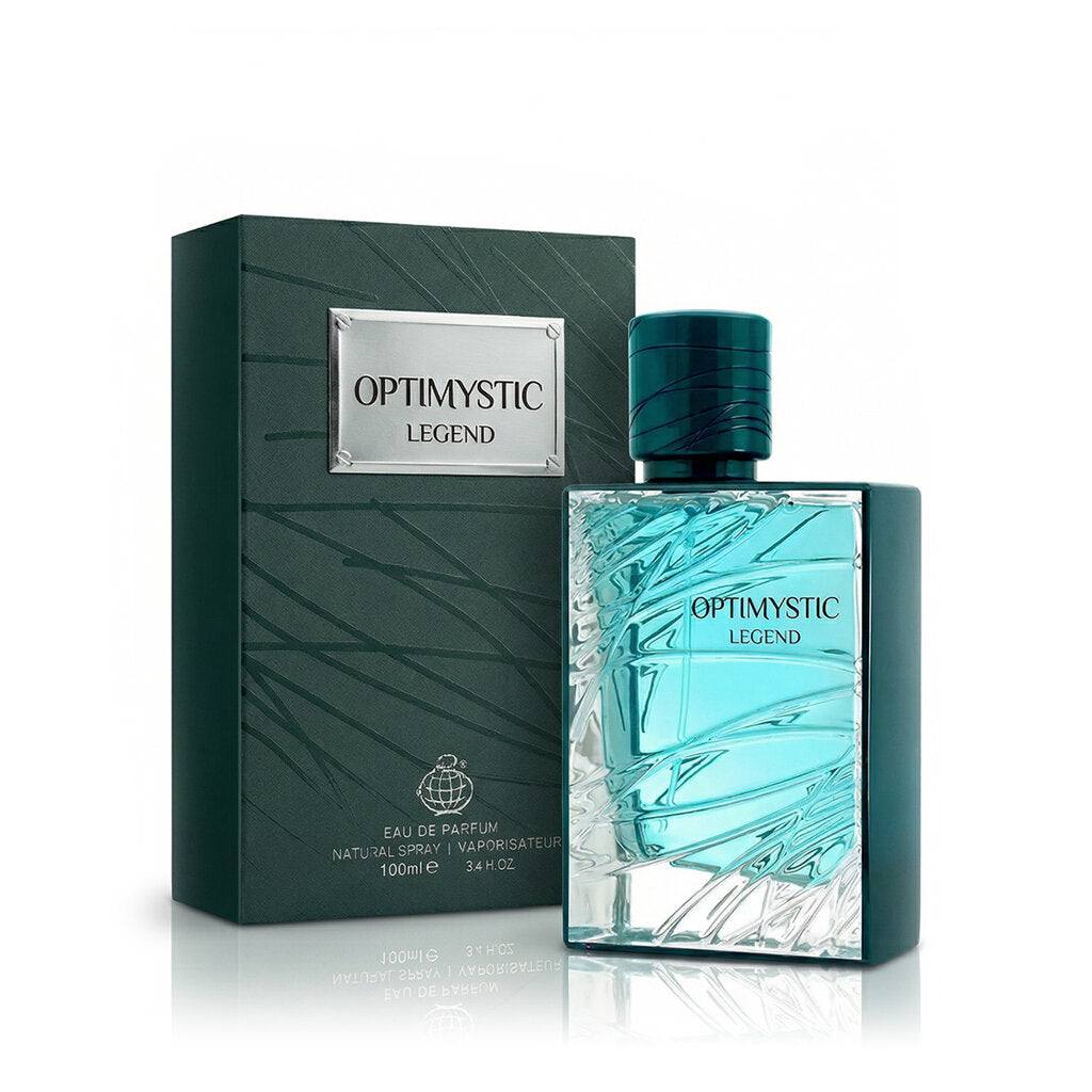 Optimystic Legend - Fragrance World - Eau de parfum 100ml - packaging