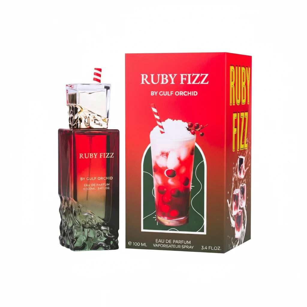 Ruby Fizz - Gulf Orchid - Eau de parfum 100ml - packaging