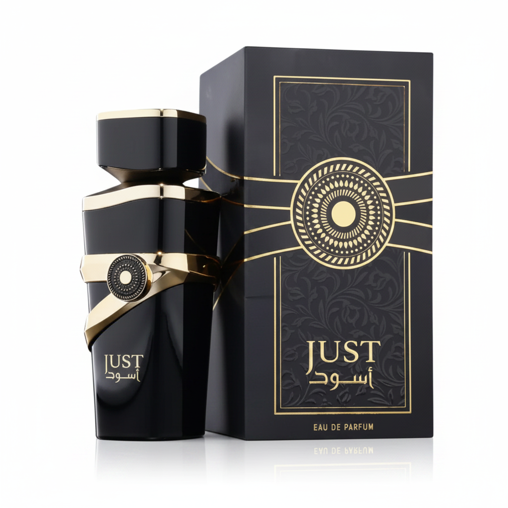 Just Aswad - Fragrance World - Eau de parfum 100ml - packaging
