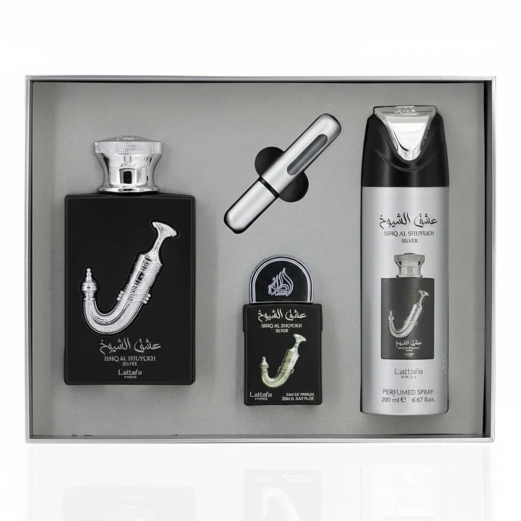 Ishq Al Suyukh Gift Set - Lattafa Pride