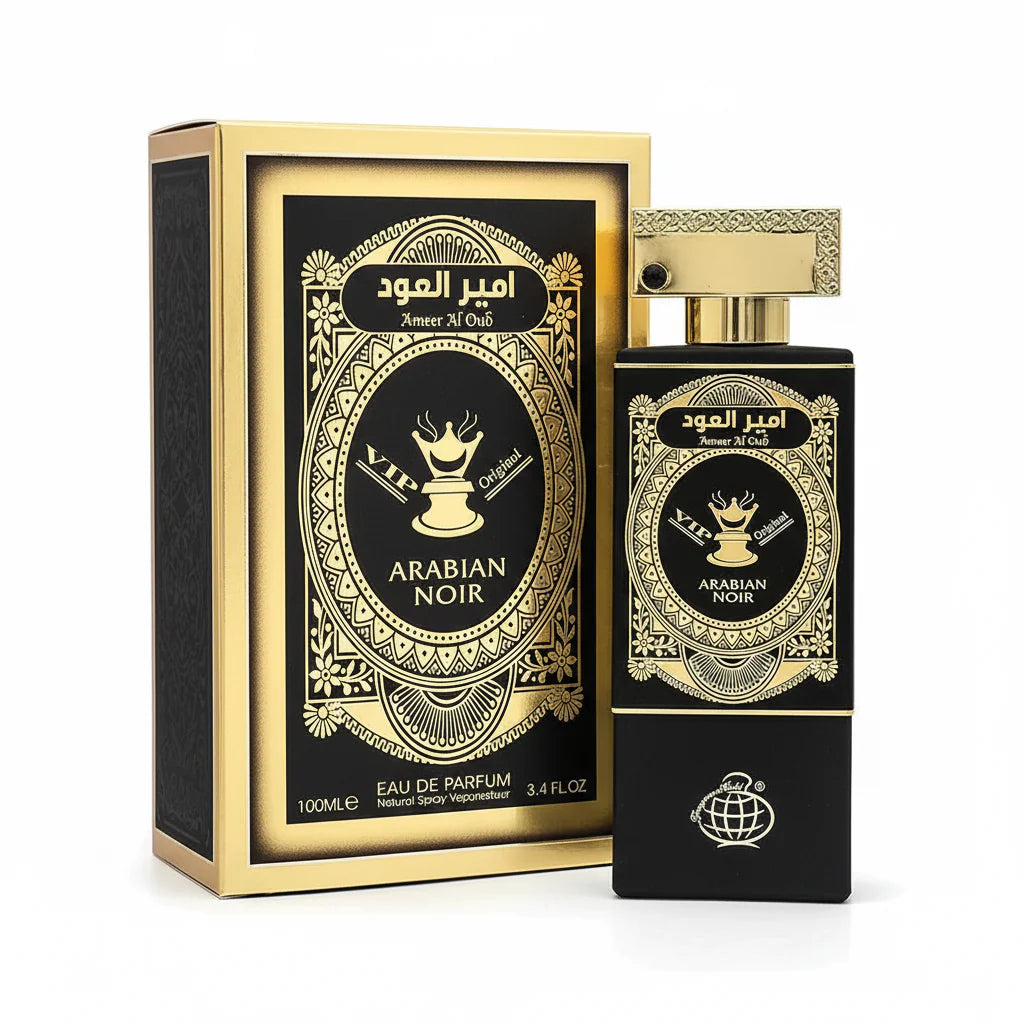 Ameer Al Oud - Fragrance World - Eau de parfum 100ml - packaging