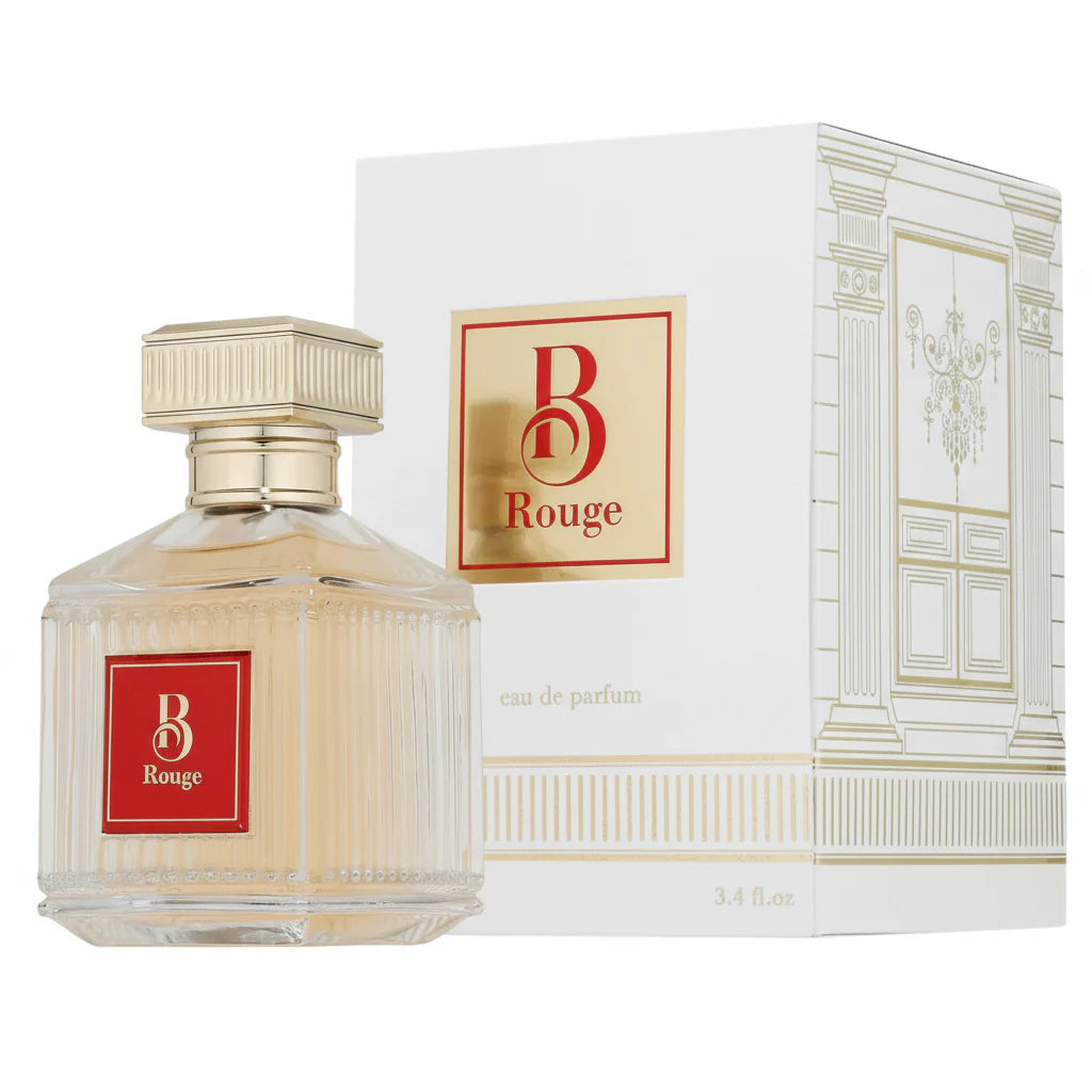 B Rouge - Fragrance World - Eau de parfum 100ml - packaging