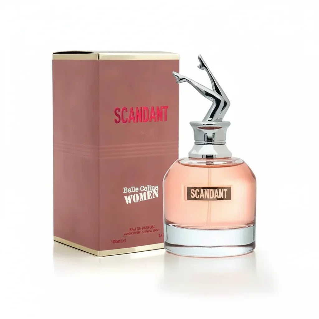 Scandant Belle Celine Women - Fragrance World - Eau de parfum 100ml - packaging