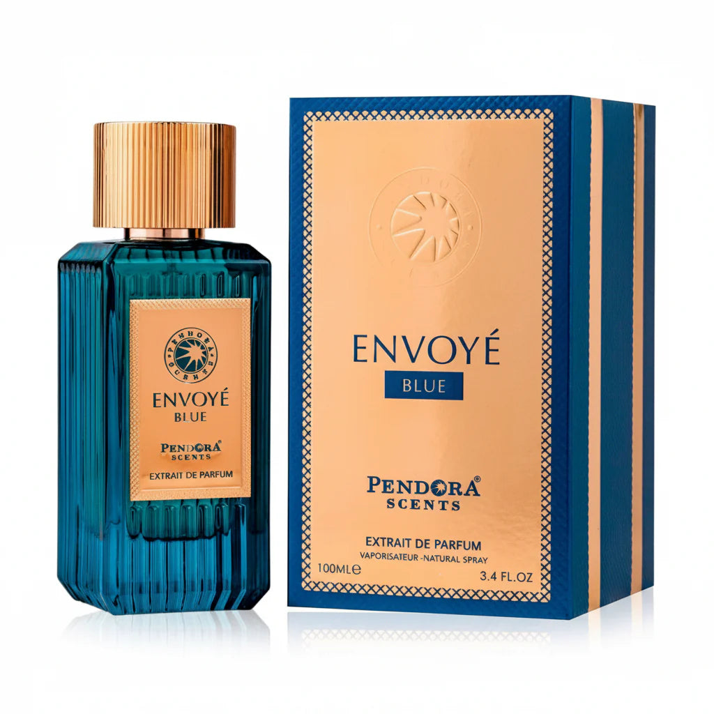 Envoye Blue - Paris Corner - Eau de parfum 100ml - packaging