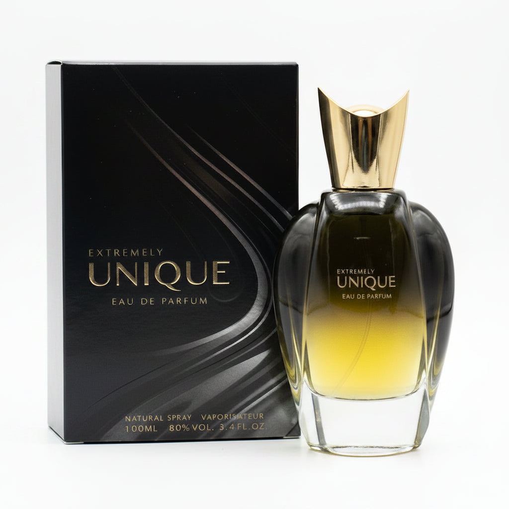 Extremely Unique - Fragrance World - Eau de parfum 100ml - packaging