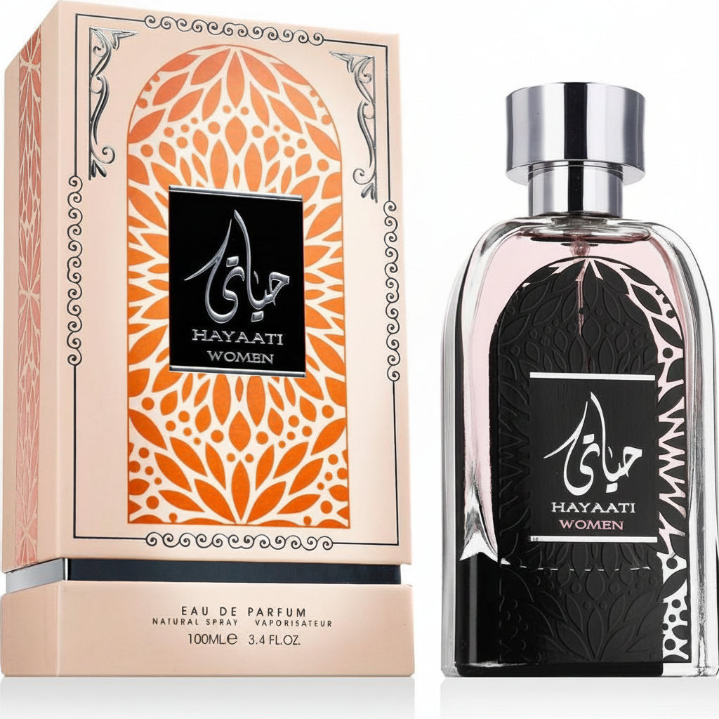 Hayaati Women - Ard Al Zaafaran - Eau de parfum 100ml - packaging