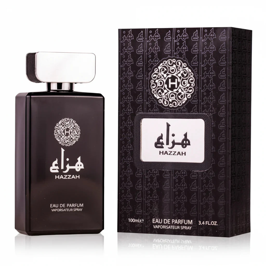 Hazzah - Attri Perfume - Eau de parfum 100ml - packaging