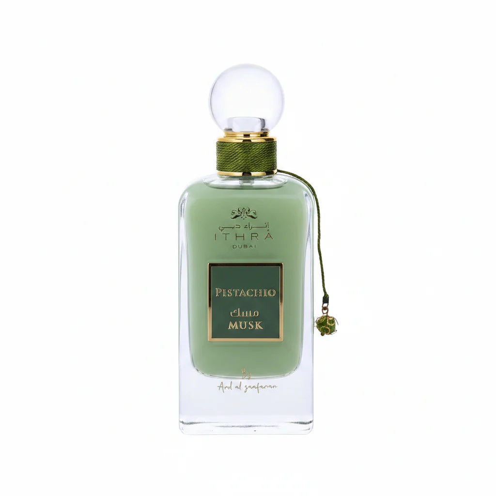 Ithraa Dubai Pistachio Musk - Ard Al Zaafaran - Eau de parfum 100ml