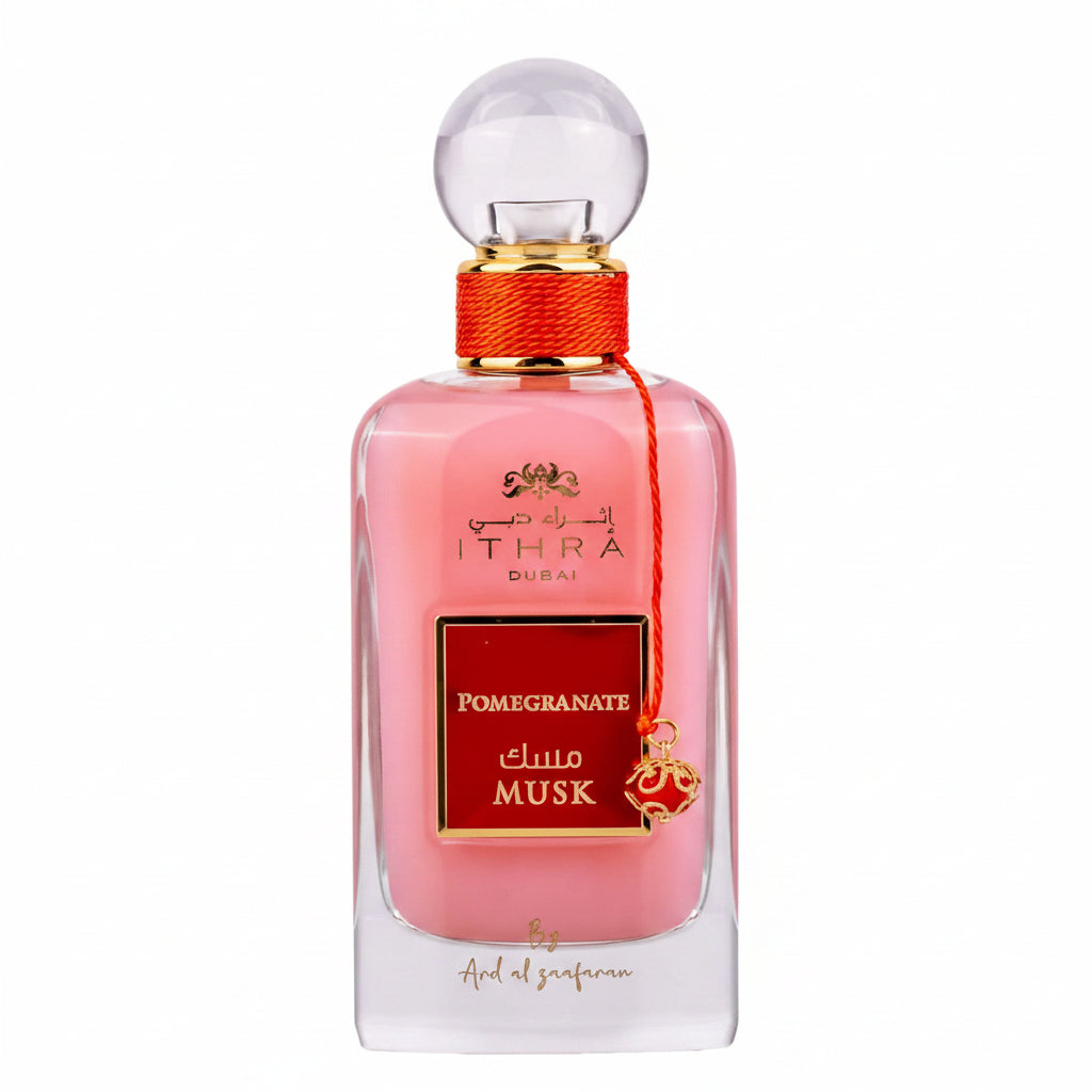 Ithraa Dubai Pomegrenate Musk - Ard Al Zaafaran - Eau de parfum 100ml