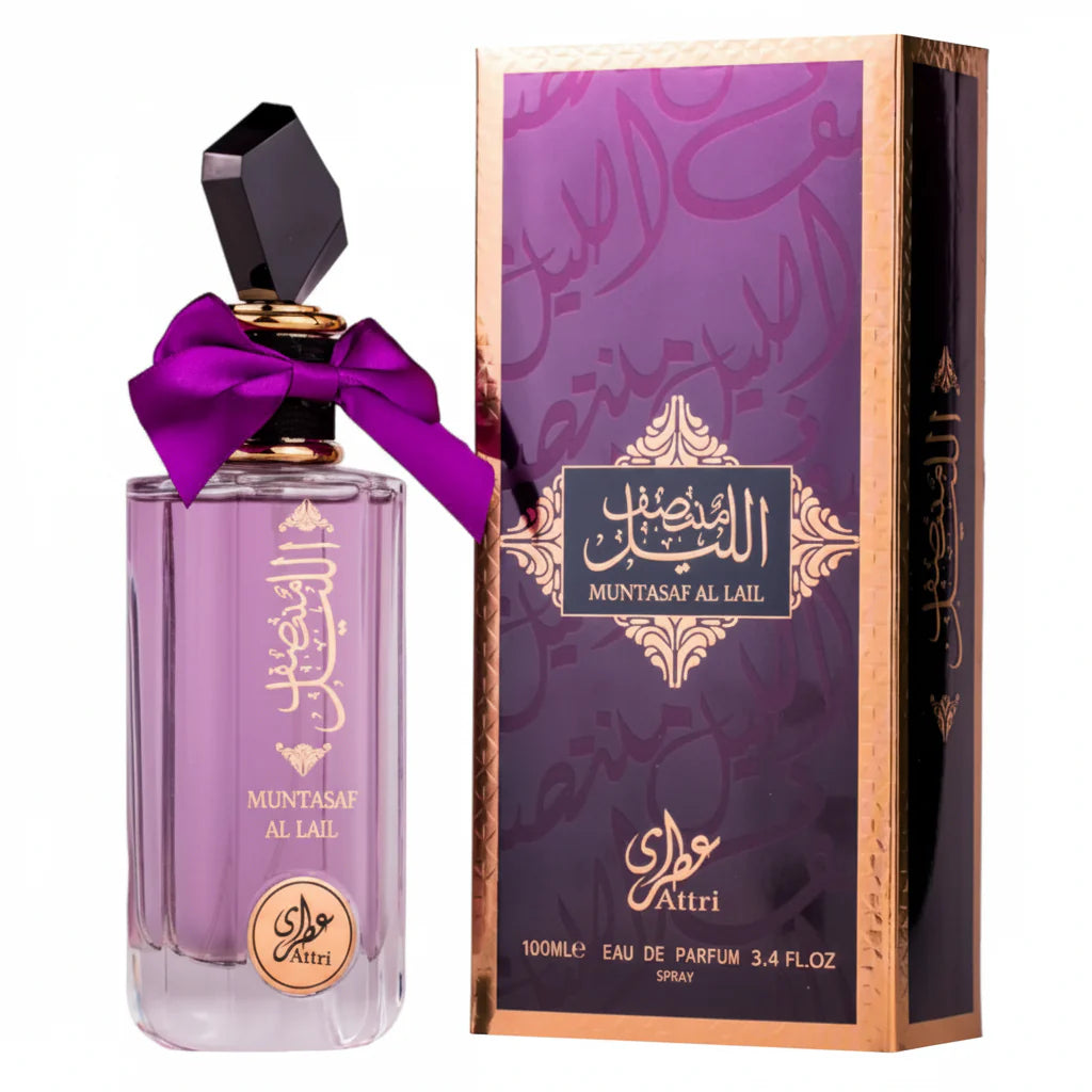 Muntasaf Al Lail - Attri Perfume - Eau de parfum 100ml - packaging