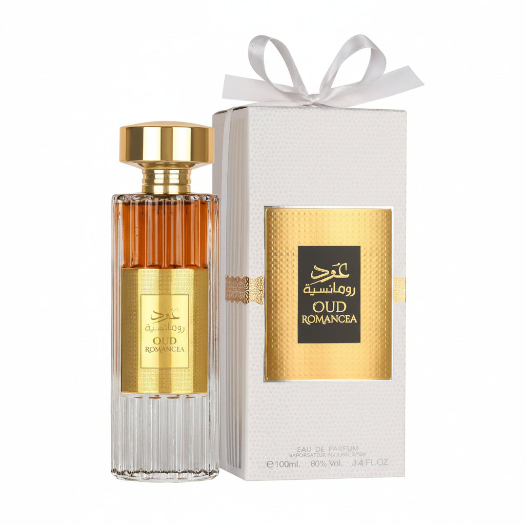 Oud Romancea - Ard Al Zaafaran - Eau de parfum 100ml - packaging
