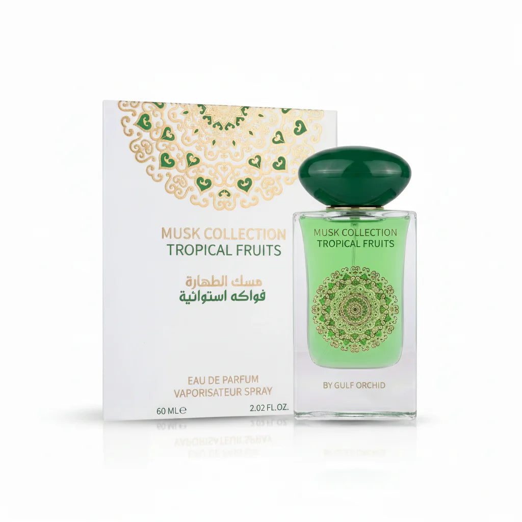 Brume Musk Collection Tropical Fruit - Gulf Orchid - packaging