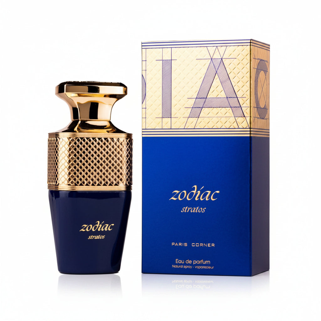 Zodiac Stratos - Paris Corner - Eau de parfum 100ml - packaging
