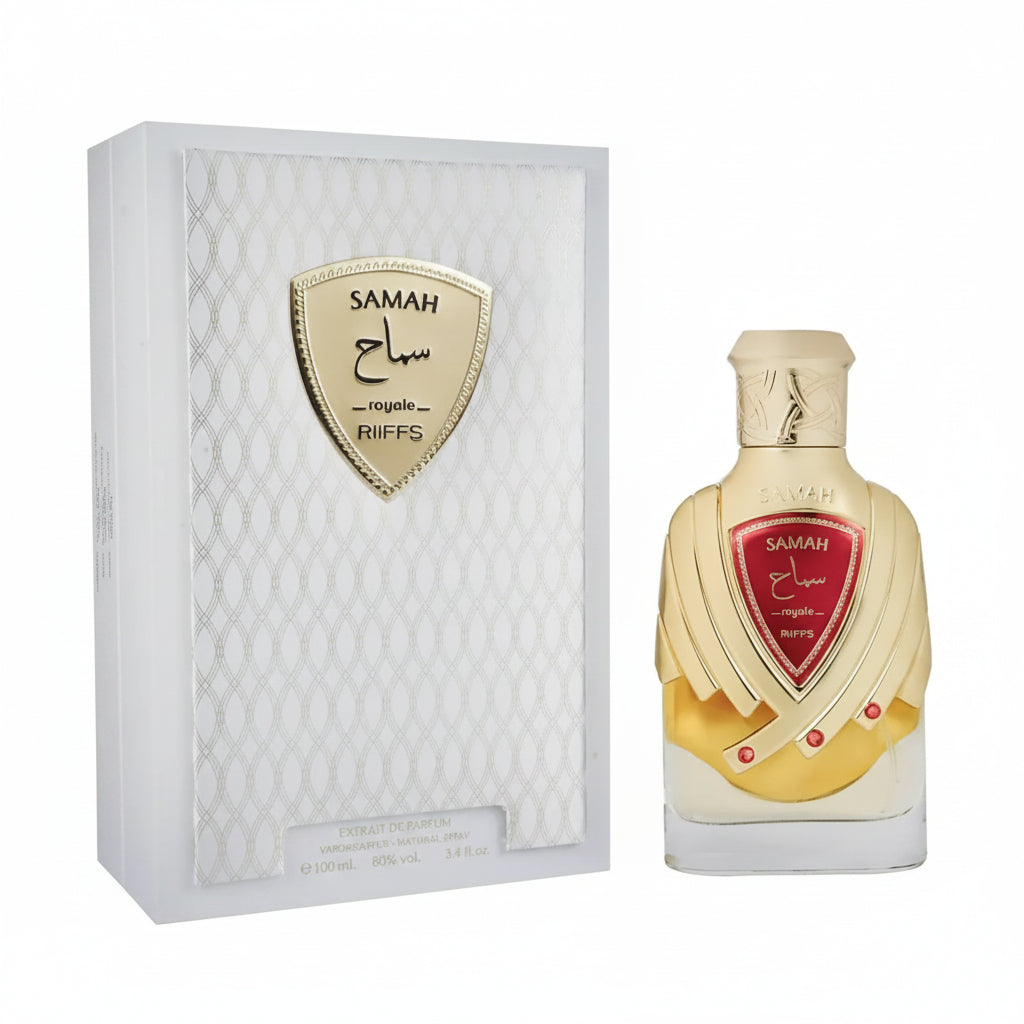 Samah Royale - Riiffs - Eau de parfum 100ml - packaging
