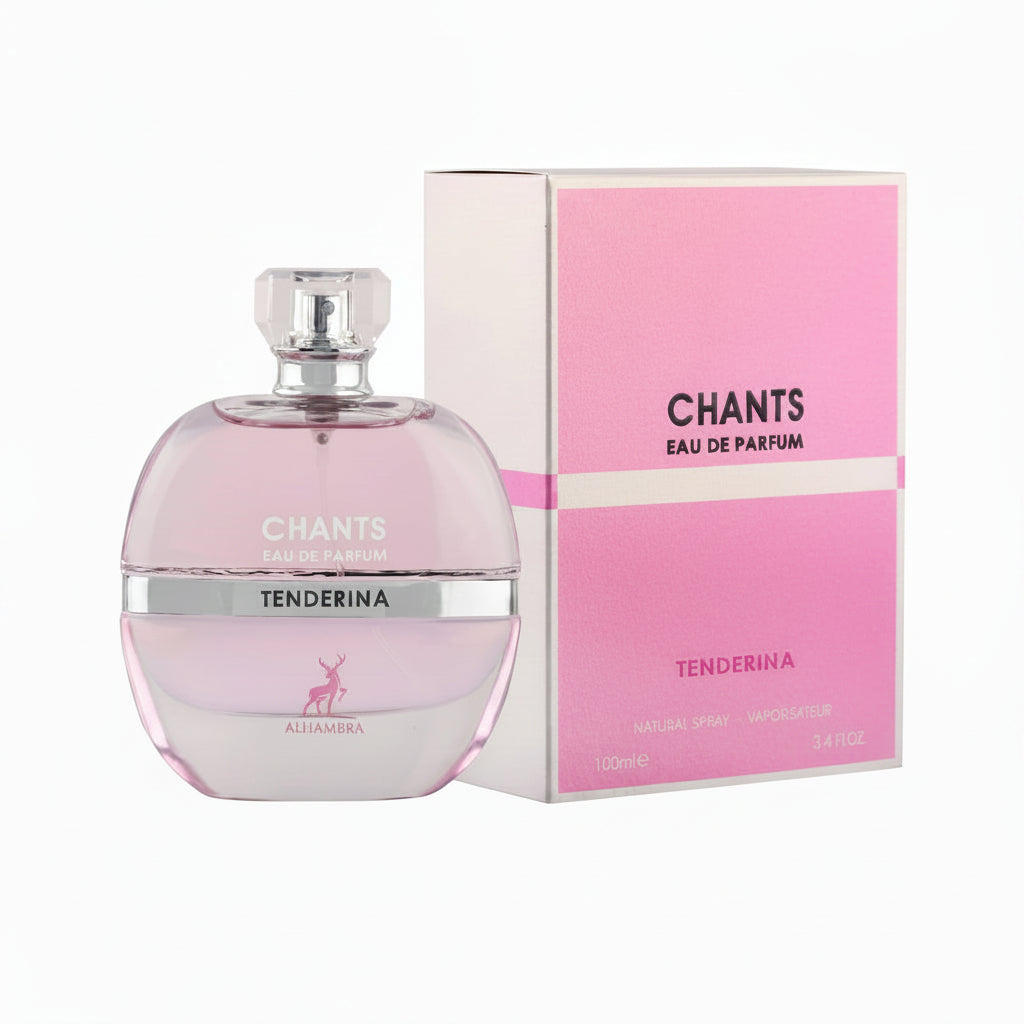 Chants Tenderina - Maison Alhambra - Eau de parfum 100ml - packaging