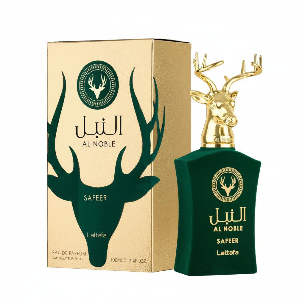 Al Noble Safeer - Maison Alhambra - Eau de parfum 100ml - packaging