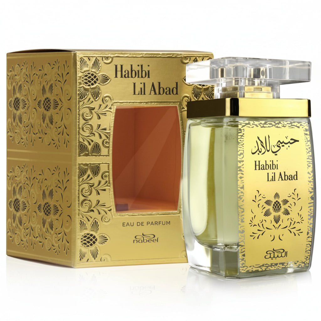 Habibi Lil Abad - Nabeels - Eau de parfum 100ml - packaging