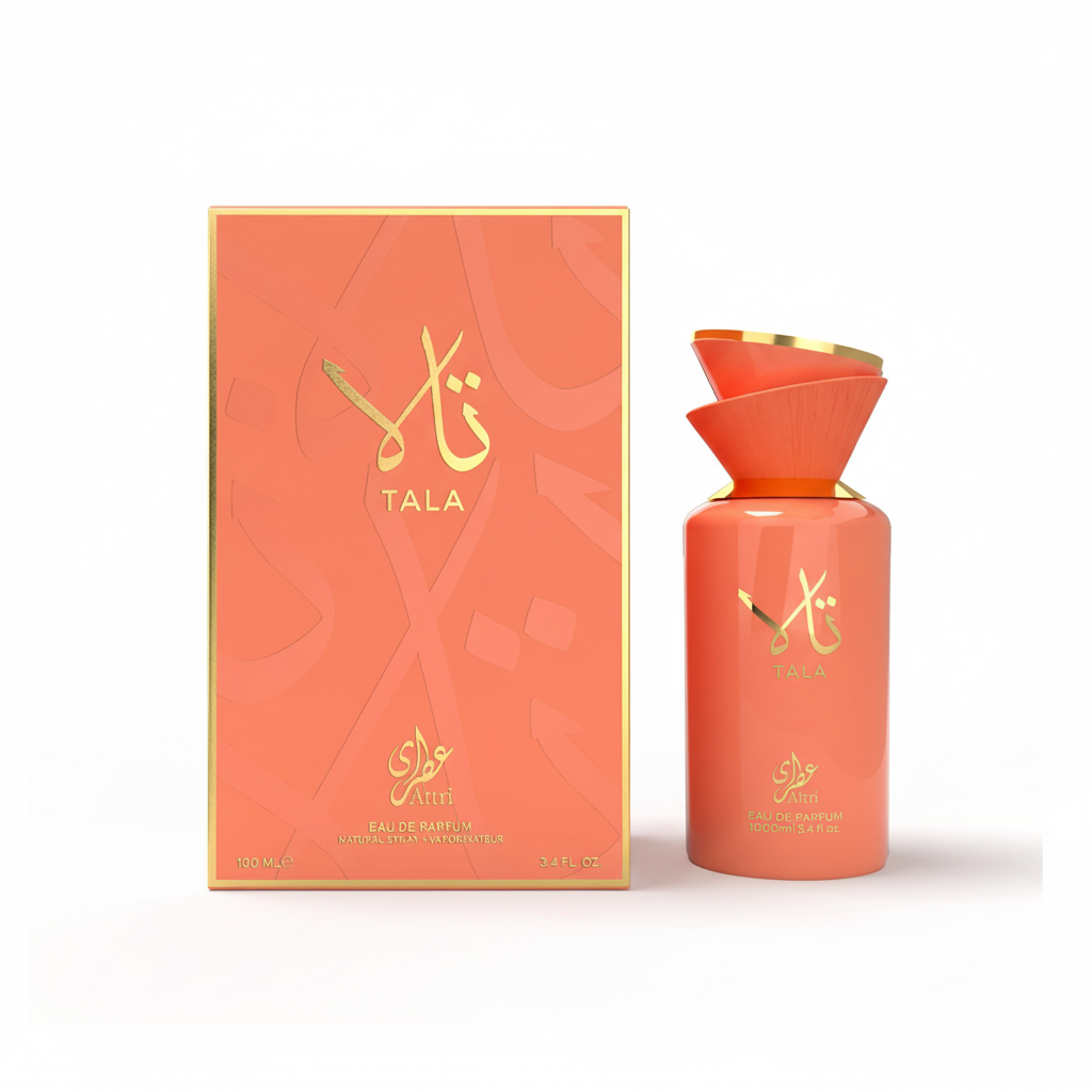 Tala - Attri Perfume - Eau de parfum 100ml - packaging