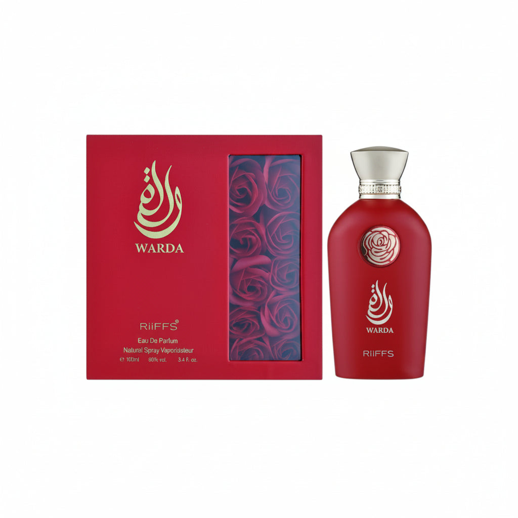 Warda - Riiffs - Eau de parfum 100ml - packaging