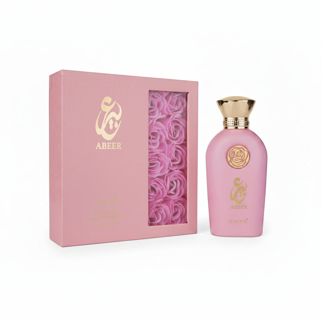Abeer - Riiffs - Eau de parfum 100ml - packaging