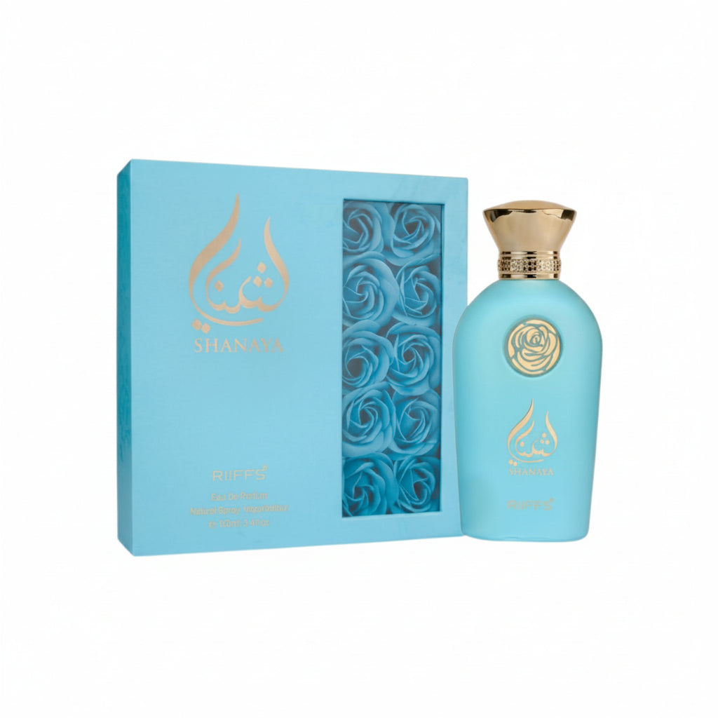 Shanaya - Riiffs - Eau de parfum 100ml - packaging