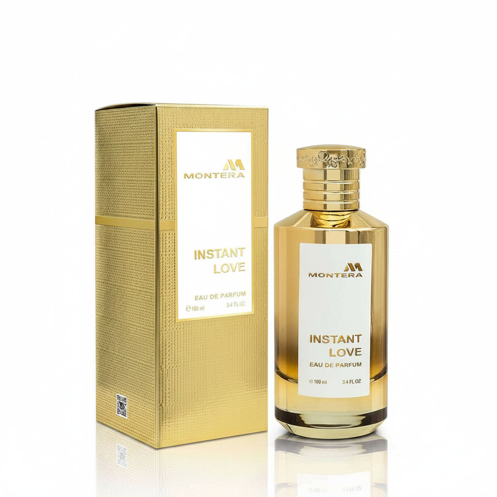 Montera Instant Love - Fragrance World - Eau de parfum 100ml - packaging
