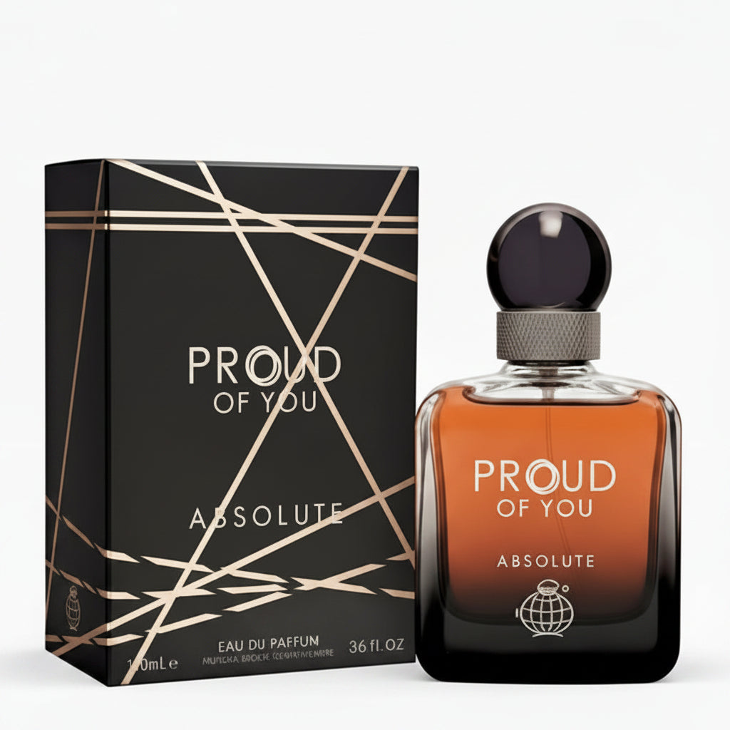 Proud of You Absolute - Fragrance World - Eau de parfum 100ml - packaging