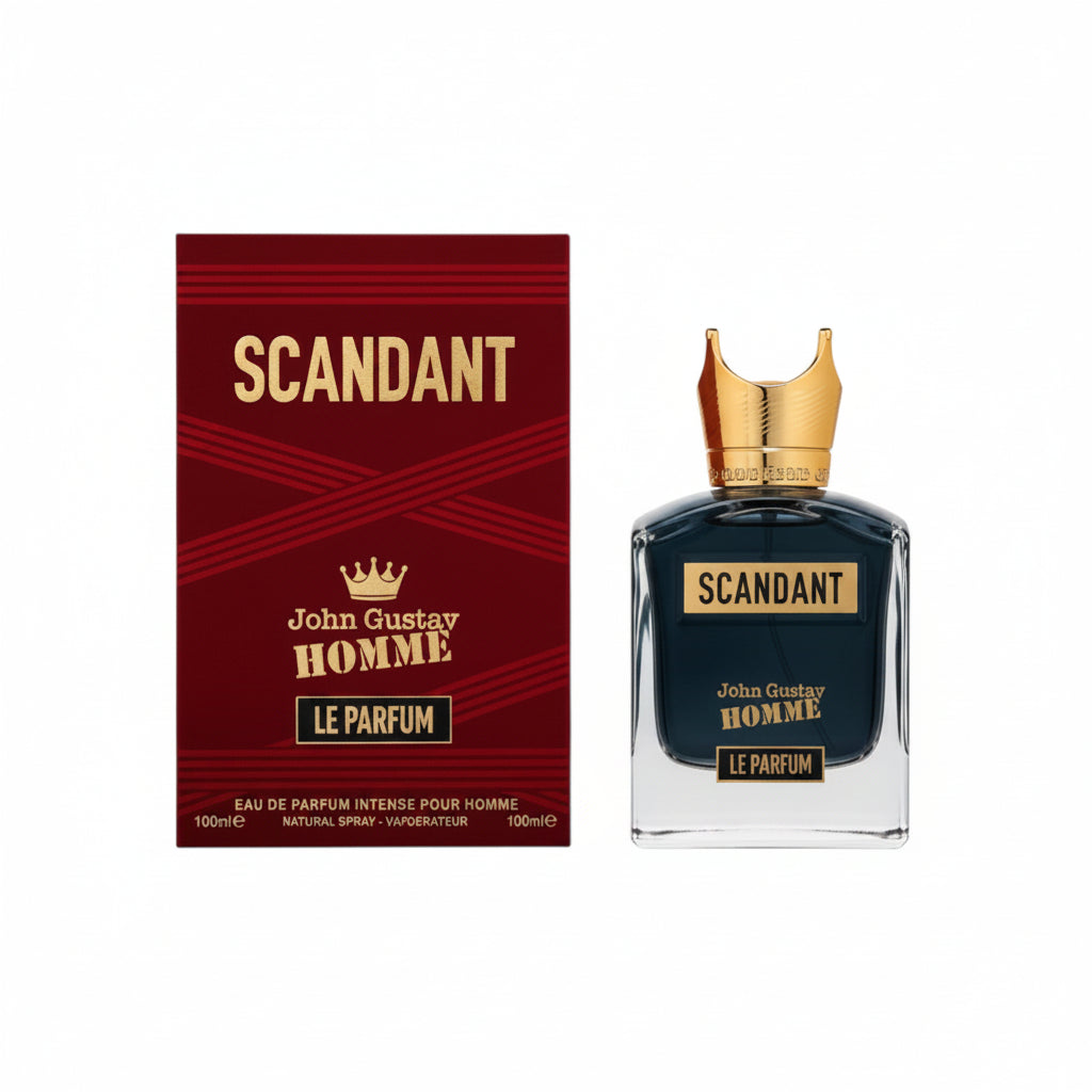 Scandant John Gustav Homme - Fragrance World - Eau de parfum 100ml - packaging