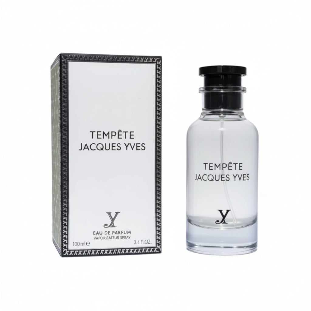 Tempete Jacques Yves - Fragrance World - Eau de parfum 100ml - packaging