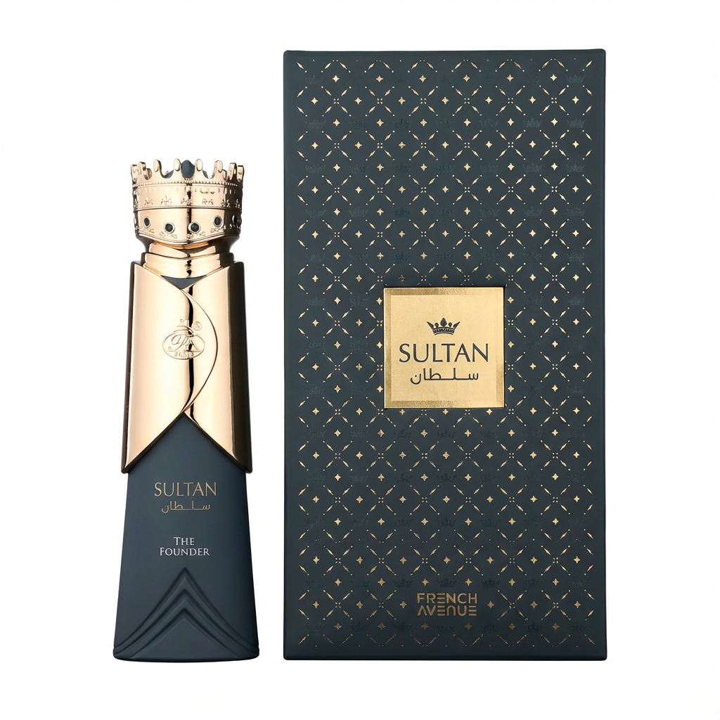 Sultan the Founder - French Avenue - Eau de parfum 100ml - packaging