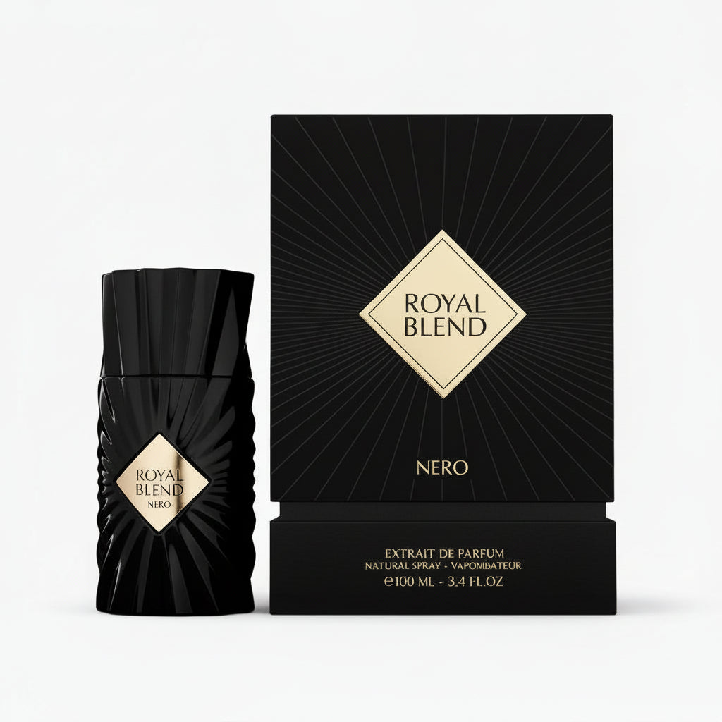Royal Blend Nero - French Avenue - Eau de parfum 100ml - packaging