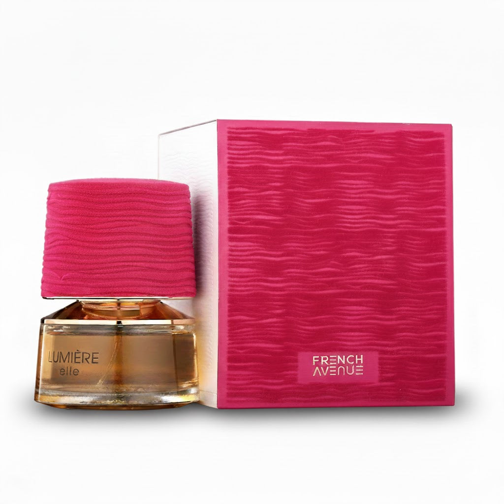 Lumiere Elle - French Avenue - Eau de parfum 100ml - packaging