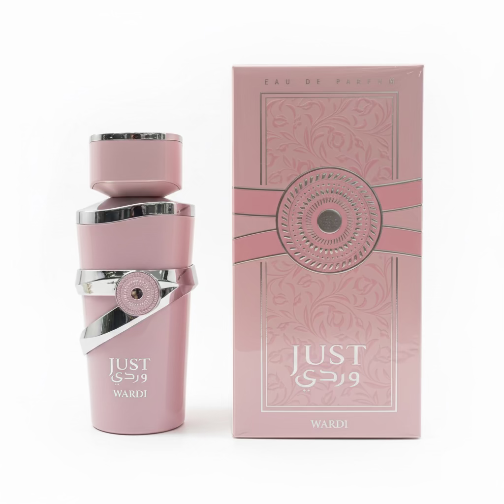 Just Wardi - Fragrance World - Eau de parfum 100ml - packaging