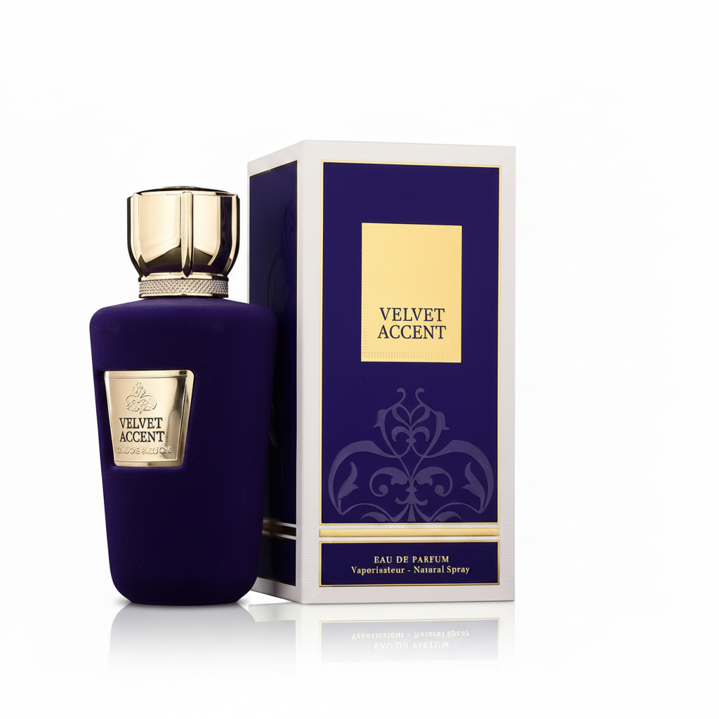 Velvet Accent - Fragrance World - Eau de parfum 100ml - packaging