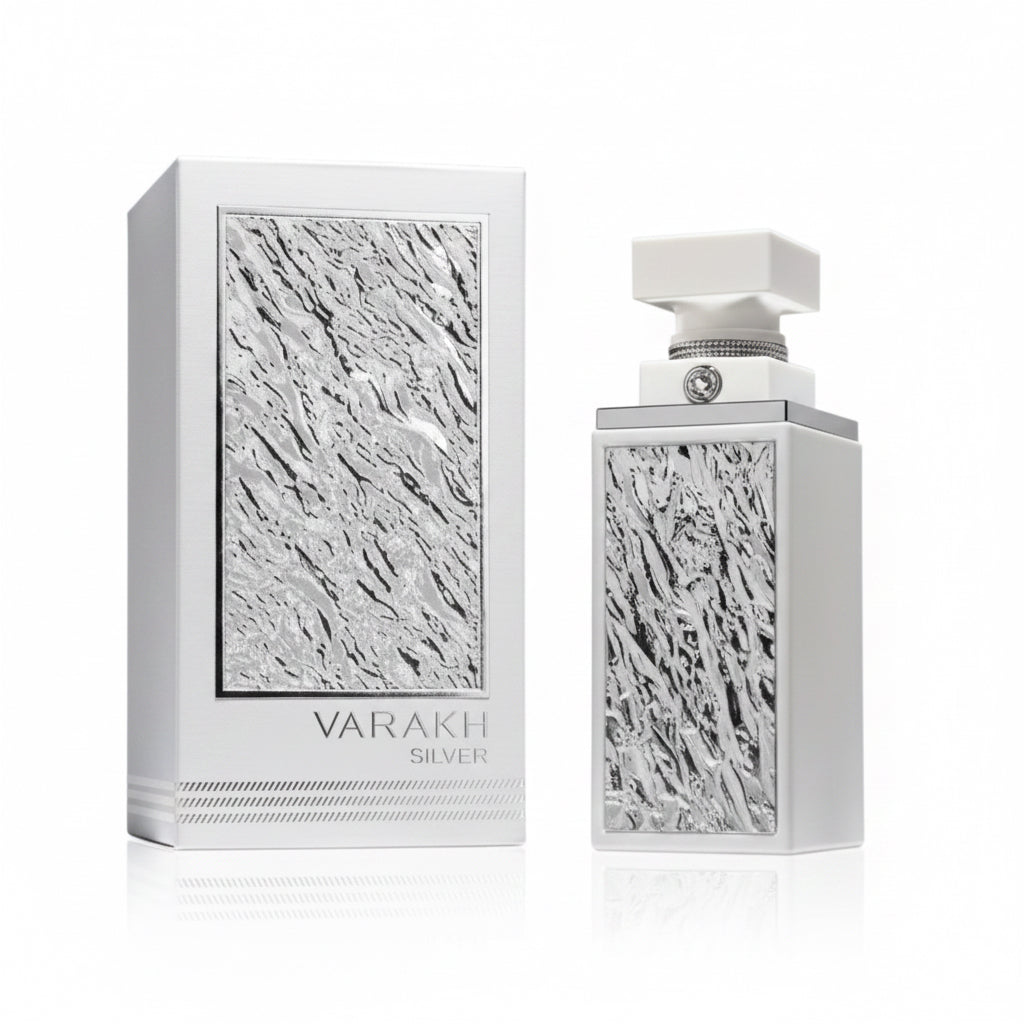 Varakh Silver - Fragrance World - Eau de parfum 100ml - packaging