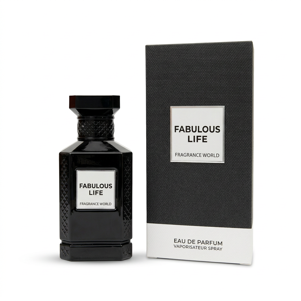 Fabulous Life - Fragrance World - Eau de parfum 150ml - packaging