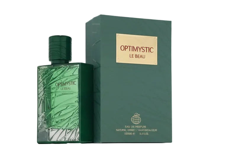 Optimystic le Beau - Fragrance World - Eau de parfum 100ml - packaging