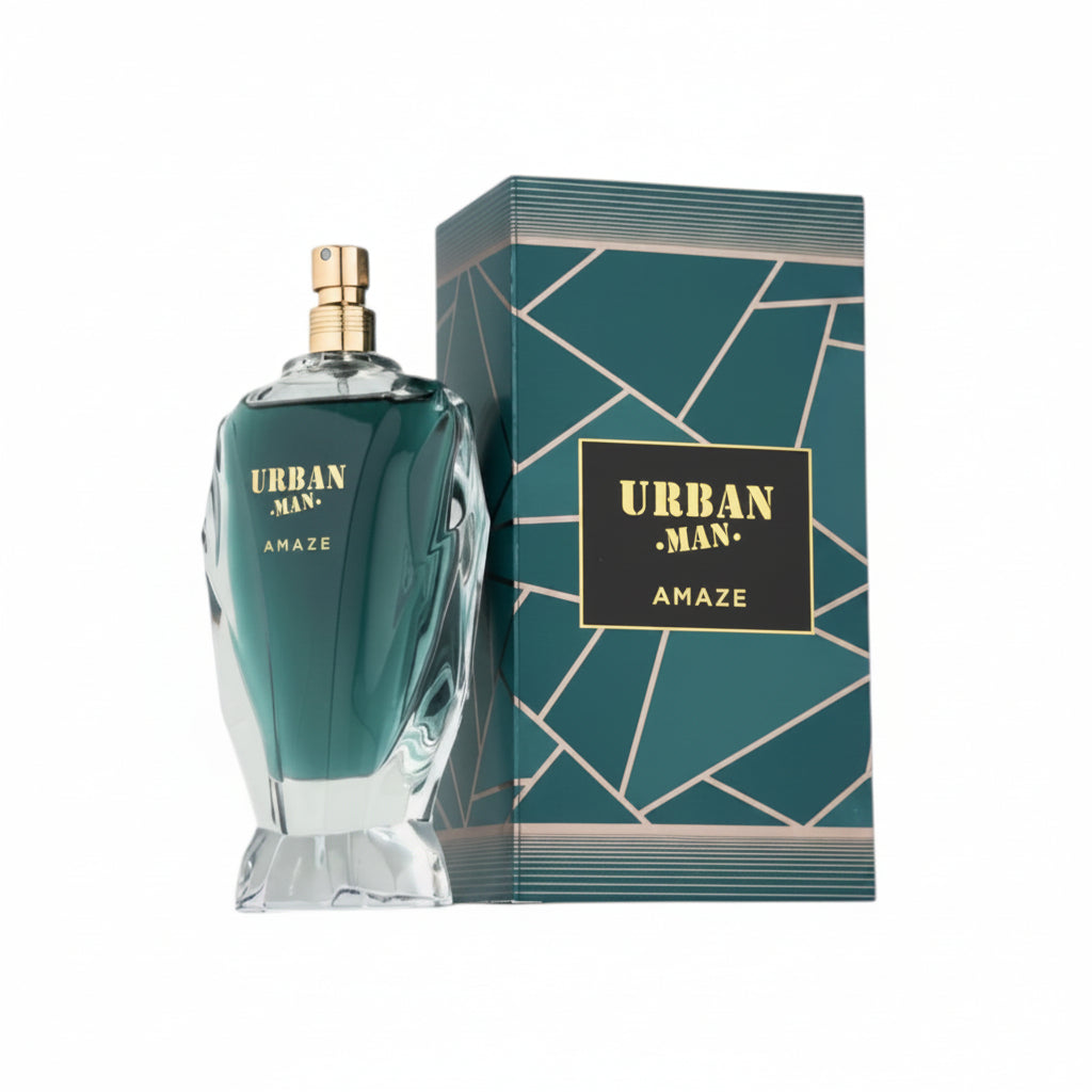Urban Man Amaze - Fragrance World - Eau de parfum 100ml - packaging