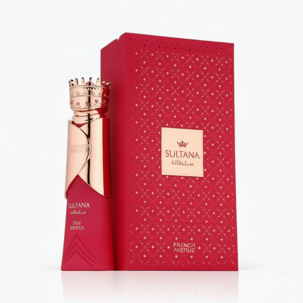 Sultana the Joyful - French Avenue - Eau de parfum 100ml - packaging