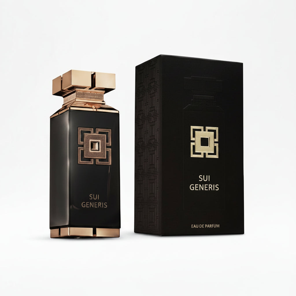 Sui Generis - Fragrance World - Eau de parfum 100ml - packaging