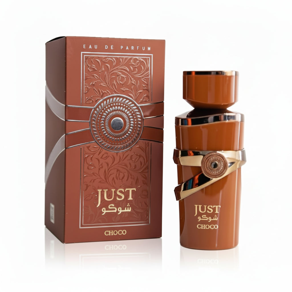 Just Choco - Fragrance World - Eau de parfum 100ml - packaging