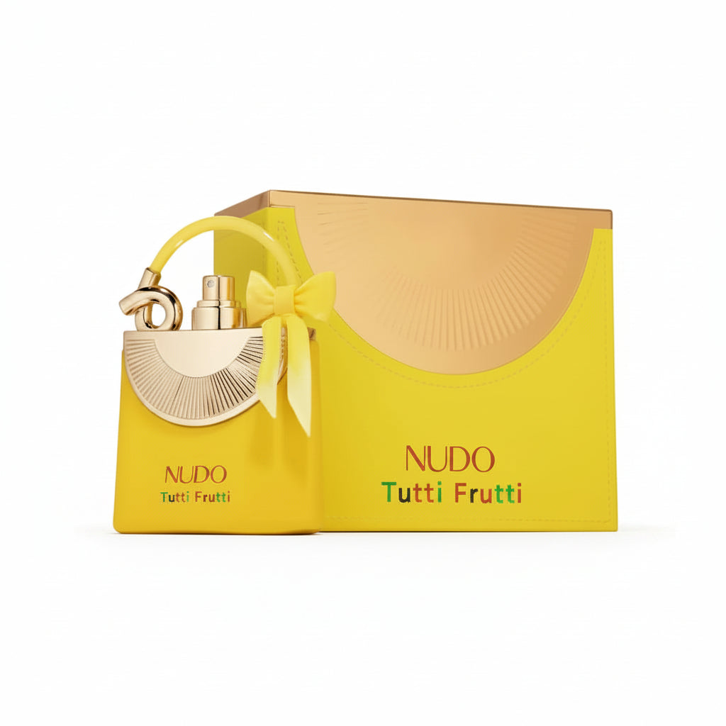 Nudo Tutti Frutti - Fragrance World - Eau de parfum 100ml - packaging