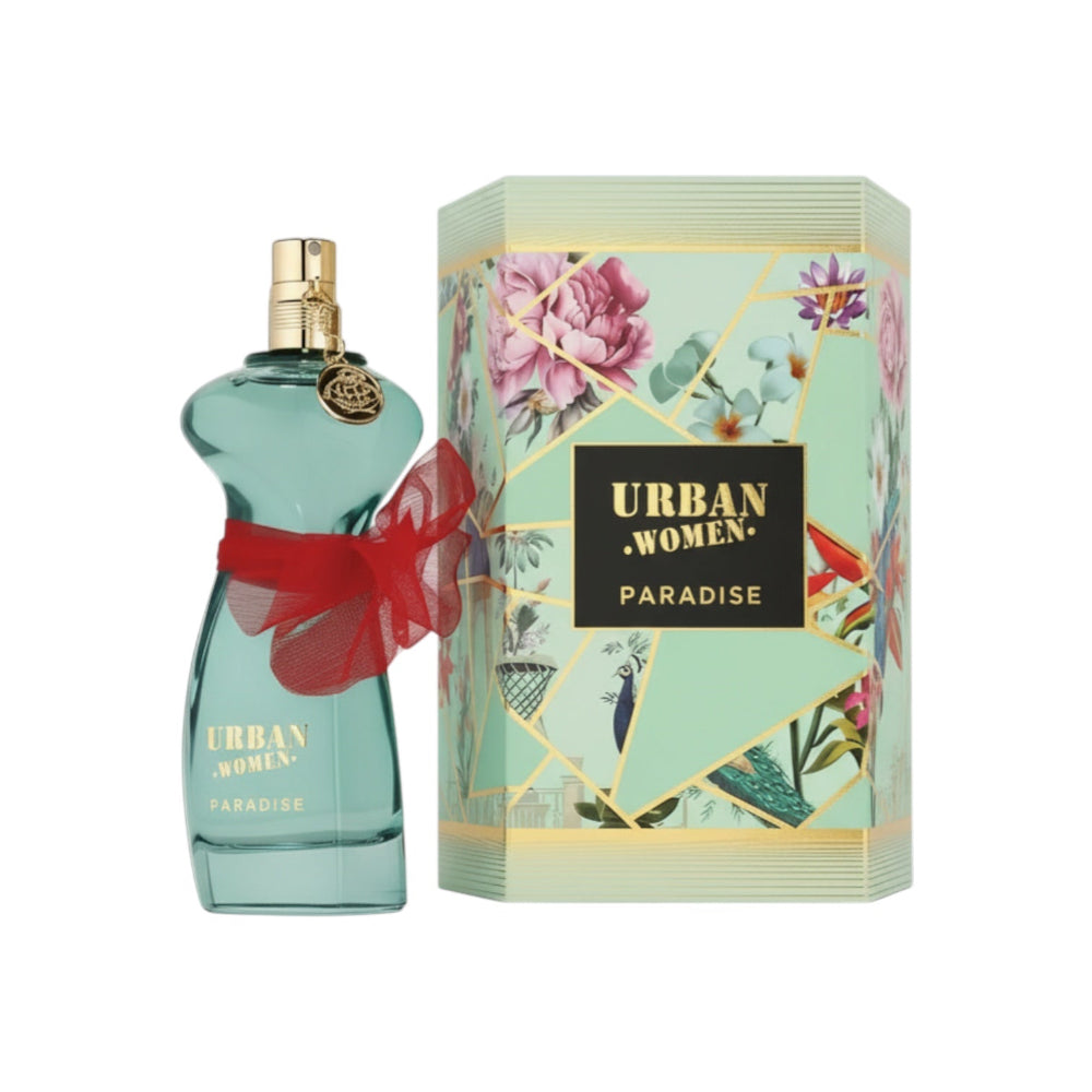 Urban Women Paradise - Eau de Parfum Femme Fragrance World - 100 ml